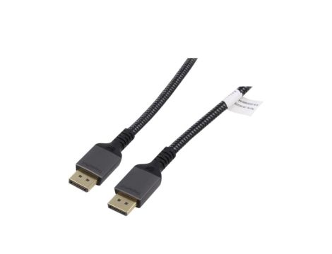 DB-340201-020-S Kabel DisplayPort 1.4,HDCP 2.2 DisplayPort wtyk z obu stron