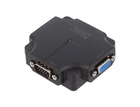 DS-41120-1 Urządzenie splitter VGA Zestaw splitter 75m