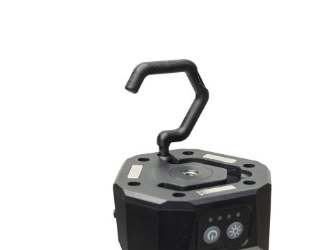 PLASTROL LAMPA WARSZTATOWA LED POTRÓJNA NA STATYWIE LW-3AS - 11