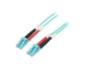 DK-2533-20/3 Patch cord światłowodowy OM3 LC/UPC z obu stron 20m LSZH