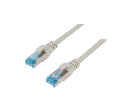 DK-1521-200 Patch cord F/UTP 5e linka CCA PVC szary 20m 26AWG ekranowany