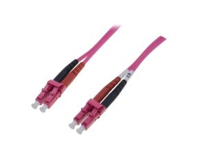 DK-2533-10-4 Patch cord światłowodowy OM4 LC/PC z obu stron 10m LSZH