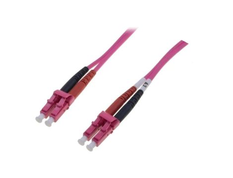 DK-2533-10-4 Patch cord światłowodowy OM4 LC/PC z obu stron 10m LSZH