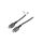 DB-330200-030-S Kabel HDCP 2.2 HDMI 2.1 HDMI wtyk z obu stron tekstylny 3m
