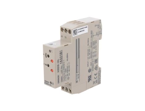 H3DS-AL Przekaźnik czasowy o zakresie zliczania 0,1s120h, wyjściu typu SPDT, napięciu zasilania 24230VAC