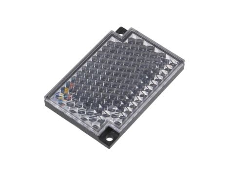 E39-R1S Reflektor o wymiarach 59,9x40,3x7,5mm z montażem typu M3 x2