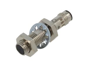 E2E-X2D1-M3G Czujnik indukcyjny o zasięgu 02mm, konfiguracji wyjścia 2-przewodowej NO, napięciu zasilania 1224VDC, obudowie M8