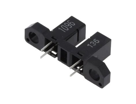 EE-SX1096 Czujnik fotoelektryczny typu nadajnik-odbiornik, montaż THT