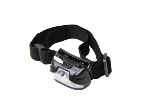 PLASTROL LATARKA CZOŁOWA LED LC-1/SR CZUJNIK ZBLIŻENIOWY - 4