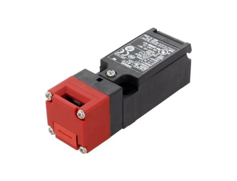 D4NS-4CF Wyłącznik bezpieczeństwa typu kluczowy D4NS z konfiguracją styków NC x2