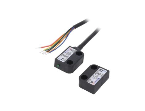 F3S-TGR-NMPC-21-05 Wyłącznik bezpieczeństwa typu magnetyczny z konfiguracją styków NC x2 + NO