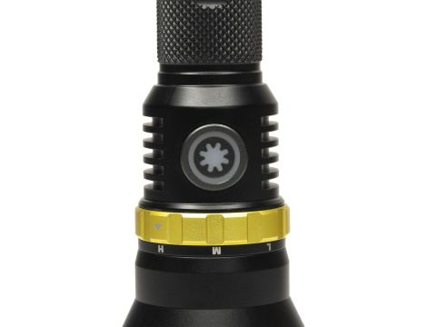 PLASTROL LATARKA RĘCZNA LED  AKUMULATOROWA IPX7 LP-1A - 9