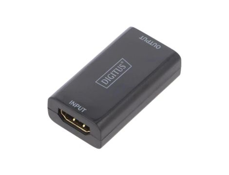 DS-55901 Repeater HDMI HDCP HDMI gniazdo x2 czarny Zestaw repeater