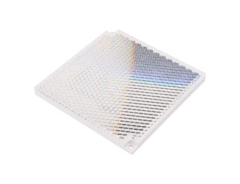 E39-R8 Reflektor o wymiarach 100x100x9mm z montażem typu M3 x2