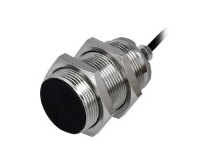 E2BM30KS15WPC12M Czujnik indukcyjny o zasięgu 015mm, konfiguracji wyjścia NPN / NO, napięciu zasilania 1030VDC, obudowie M30