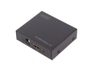 Rozgałęźnik HDCP 1.3 czarny HDMI gniazdo DS-46304