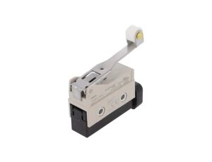 D4MC-2000 Wyłącznik krańcowy z dźwignią kątowa z rolką, konfiguracją wyjścia SPDT, maksymalnym prądzie 10A