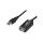 Repeater USB USB 2.0 USB A gniazdo USB A wtyk 15m DA-73101