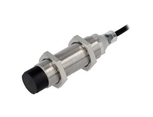 E2BM18LN16WPC12M Czujnik indukcyjny o zasięgu 016mm, konfiguracji wyjścia NPN / NO, napięciu zasilania 1030VDC, obudowie M18