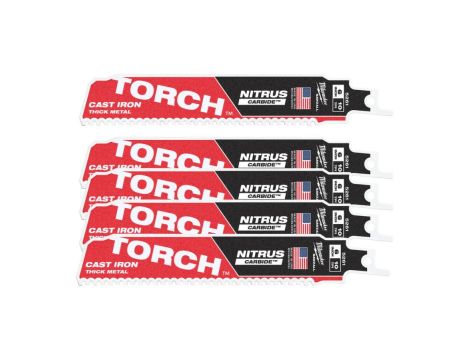 MILWAUKEE BRZESZCZOT S TCT TORCH NITRUS 150mm/10T    /5szt.