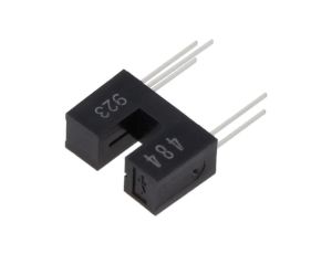 EE-SX484 Czujnik fotoelektryczny typu nadajnik-odbiornik, montaż THT