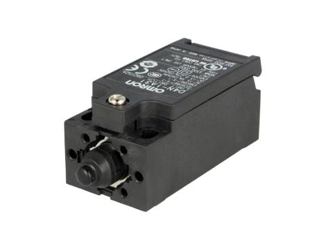 D4N-1A31 Wyłącznik krańcowy z głowicą typu trzpień Ø6mm z konfiguracją wyjścia NO + NC