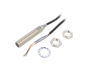 E2E-X4C1L12-2M Czujnik indukcyjny o zasięgu 04mm, konfiguracji wyjścia NPN / NO, napięciu zasialania 1030VDC, obudowie M12