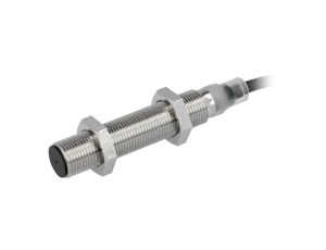 E2BM12LS04WPC12M Czujnik indukcyjny o zasięgu 04mm, konfiguracji wyjścia NPN / NO, napięciu zasilania 1030VDC, obudowie M12