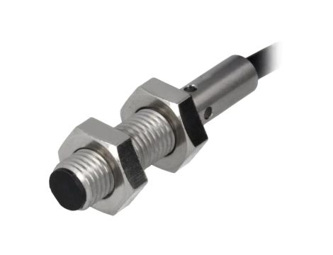 E2BS08KS02WPC12M Czujnik indukcyjny o zasięgu 02mm, konfiguracji wyjścia NPN / NO, napięciu zasilania 1030VDC, maksymalnym prą