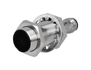 E2BM18KS05M1C1 Czujnik indukcyjny o zasięgu 05mm, konfiguracji wyjścia NPN / NO, napięciu zasilania 1030VDC, obudowie M18