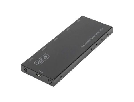 Rozgałęźnik HDCP 2.2,HDMI 2.0 HDMI gniazdo x4 DS-45323