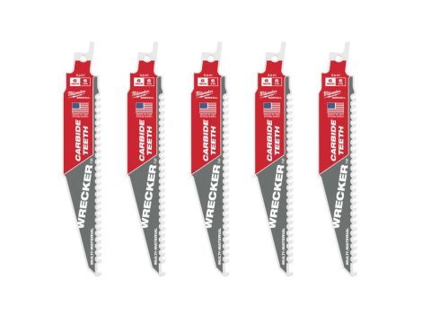 MILWAUKEE BRZESZCZOT S TCT WRECKER Z WĘGLIKIEM 150mm/6T    /5szt.