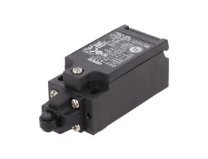 D4N-4132 Wyłącznik krańcowy z rolką z tworzywa Ø9,5mm, konfiguracją wyjścia NO + NC