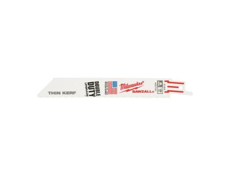 MILWAUKEE BRZESZCZOT S BIMETAL 150mm/18T    /5szt.