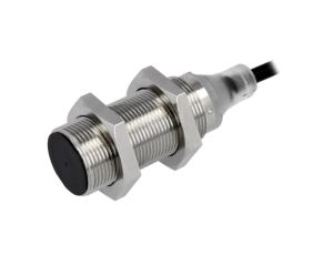 E2BM18KS05WPC12M Czujnik indukcyjny o zasięgu 05mm, konfiguracji wyjścia NPN / NO, napięciu zasilania 1030VDC, obudowie M18