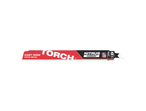 MILWAUKEE BRZESZCZOT S TCT TORCH NITRUS 230mm/8T    /1szt.