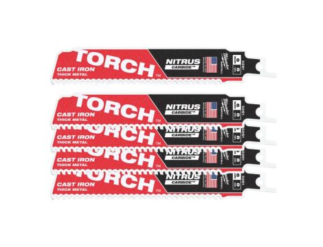 MILWAUKEE BRZESZCZOT S TCT TORCH NITRUS 150mm/8T    /5szt.