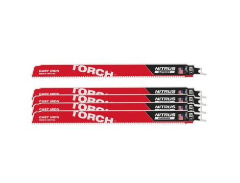 MILWAUKEE BRZESZCZOT S TCT TORCH NITRUS 300mm/8T    /5szt.