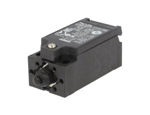 D4N-4131 Wyłącznik krańcowyz głowicą typu trzpień Ø6mm, konfiguracją wyjścia NO + NC