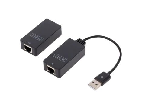 DA-70141 Extender USB 2.0 Kat 5,5e,6 50m