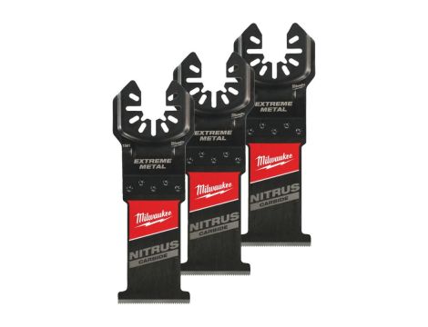 MILWAUKEE MT OSTRZE DO CIĘCIA METALU NITRUS TCT 35mm    /3szt.