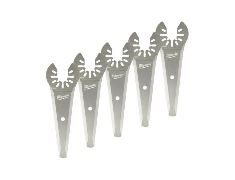 MILWAUKEE MT OSTRZE - NÓŻ STOŻKOWY DO USUWANIA USZCZELNIEŃ    /5szt.