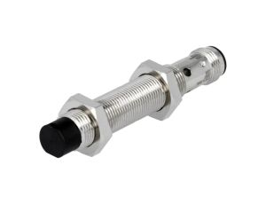 E2BM12LN08M1C1 Czujnik indukcyjny o zasięgu 08mm, konfiguracji wyjścia NPN / NO, napięciu zasilania 1030VDC, obudowie M12