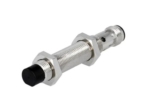 E2BM12LN08M1C1 Czujnik indukcyjny o zasięgu 08mm, konfiguracji wyjścia NPN / NO, napięciu zasilania 1030VDC, obudowie M12