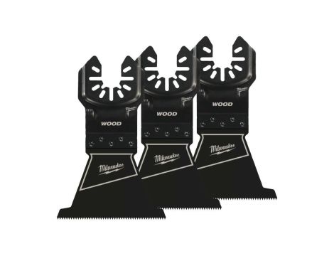MILWAUKEE MT OSTRZE DO CIĘCIA DREWNA W 64mm    /3szt.