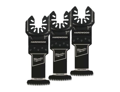 MILWAUKEE MT OSTRZE DO CIĘCIA TWARDEGO DREWNA W 3C 35mm    /3szt.