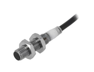 E2AS08KS02WPC1 Czujnik indukcyjny o zasięgu 02mm, konfiguracji wyjścia NPN / NO, napięciu zasilania 1224VDC, maksymalnym prądz