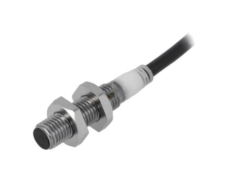 E2AS08KS02WPC1 Czujnik indukcyjny o zasięgu 02mm, konfiguracji wyjścia NPN / NO, napięciu zasilania 1224VDC, maksymalnym prądz