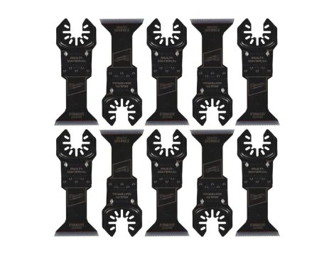 MILWAUKEE MT OSTRZE DO CIĘCIA WIELU MATERIAŁÓW TI BIM 45mm    /10szt.