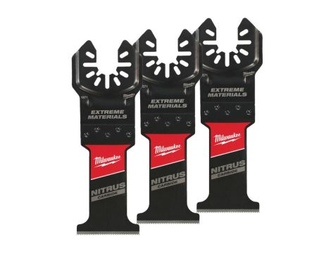 MILWAUKEE MT OSTRZE DO CIĘCIA WIELU MATERIAŁÓW NITRUS TCT 35mm    /3szt.